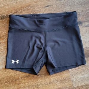 Women's UA Team Shorty Shorts